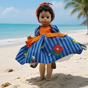 Madame Alexander Jamaica #542 International Collection Collector's Doll Preowned